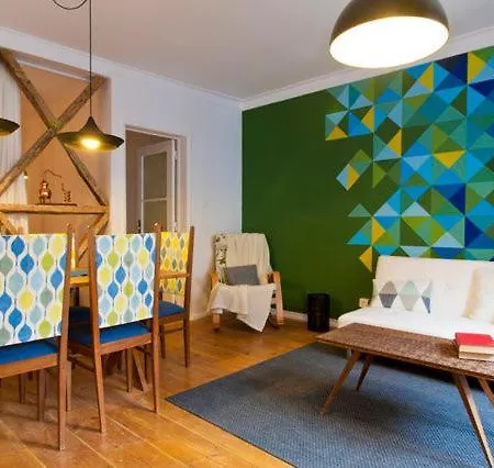 Апартаменти Sant'ana Mouraria 2br