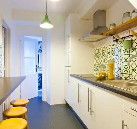 Sant'ana Mouraria 2br Лісабон