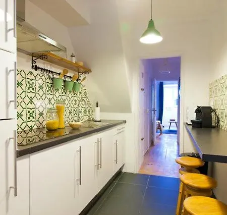 Sant'ana Mouraria 2br Лісабон