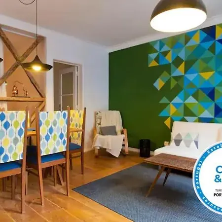 Sant'ana Mouraria 2br Лісабон