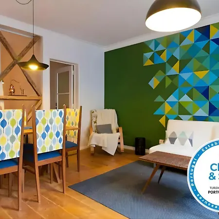 公寓 Sant'ana Mouraria 2br Lisboa