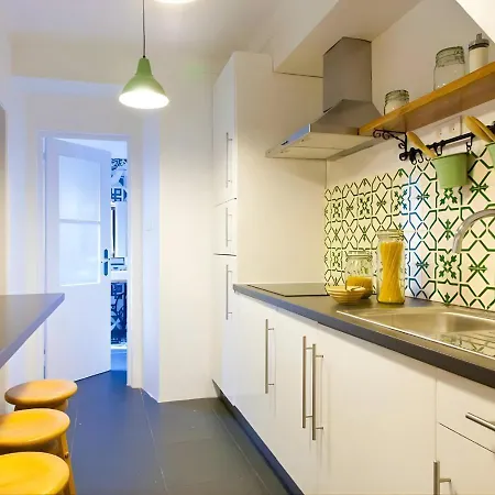 Sant'ana Mouraria 2br * Lizbona