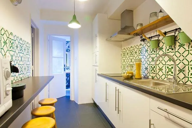 Sant'ana Mouraria 2br Lisboa