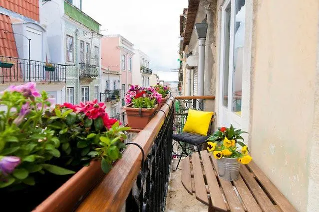 Sant'ana Mouraria 2br Lisboa