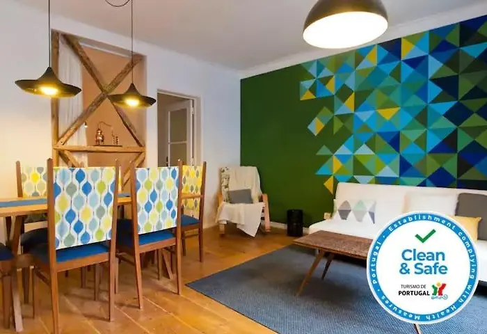 Sant'ana Mouraria 2br Lisboa