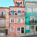 Apartman Sant'ana Mouraria 2br Lisboa