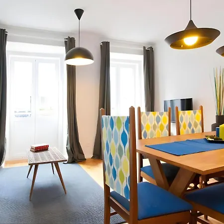Sant'ana Mouraria 2br Lisboa