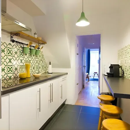 Sant'ana Mouraria 2br Apartman